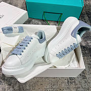 Alexander McQueen Blue Sneaker - 3