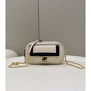 Fendi Easy Baguette White Bag 19x11x5cm - 1