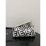 Fendi First Small Black White 26x9.5x18cm - 1