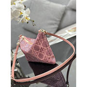 Dior Dream Bag Pink 26x16cm - 3