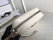 Gucci Marmont Small White Bag 24x12x7cm - 5