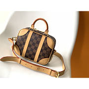 Louis Vuitton LV Valisette Souple BB Bag Beige 21x16x7cm - 2