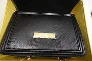 Louis Vuitton LV Dauphine MM Black Bag 25x17x10.5cm - 4