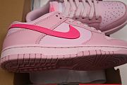 Nike Dunk Low Triple Pink - 3