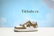 A Bathing Ape Bape Sta Patent Pack Olive - 1