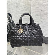 Dior Medium Toujour Bag Black 28.5x19x21cm - 1