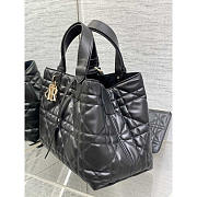 Dior Medium Toujour Bag Black 28.5x19x21cm - 2