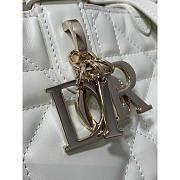 Dior Medium Toujour Bag White 28.5x19x21cm - 2