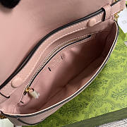 Gucci Blondie Shoulder Bag Pink 28x16x4cm - 6