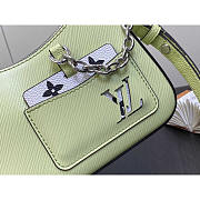 Louis Vuitton LV Marellini Green 19.0 x 13.5 x 6.5cm - 2