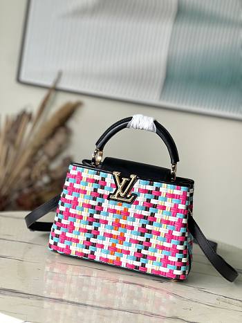 Louis Vuitton LV Capucines BB Multicolor 27x18x9cm