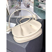 Loewe Paseo Satchel Bag White 25x17x8cm - 2