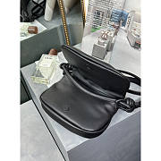 Loewe Paseo Satchel Bag Black 25x17x8cm - 2