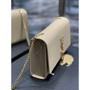 YSL Kate Beige Gold 24x14.5x5cm - 6