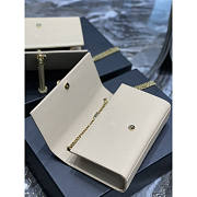 YSL Kate Beige Gold 24x14.5x5cm - 4