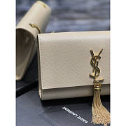 YSL Kate Beige Gold 24x14.5x5cm - 3