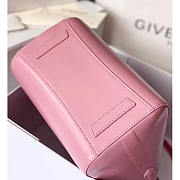 Givenchy Antigona Tote Glazed Mini Pink 23x27x13cm - 6