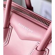 Givenchy Antigona Tote Glazed Mini Pink 23x27x13cm - 5