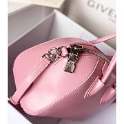 Givenchy Antigona Tote Glazed Mini Pink 23x27x13cm - 4