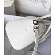 Givenchy Antigona Tote Glazed Mini White 23x27x13cm - 5