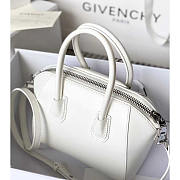 Givenchy Antigona Tote Glazed Mini White 23x27x13cm - 4