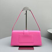 Jacquemus Le Bambino Long Flap Bag Pink 28x13.5cm - 2