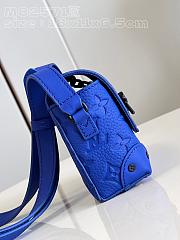 Louis Vuitton LV Steamer Wearable Wallet Blue Racing 18 x 11 x 6.5 cm - 5