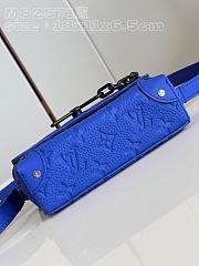 Louis Vuitton LV Steamer Wearable Wallet Blue Racing 18 x 11 x 6.5 cm - 2