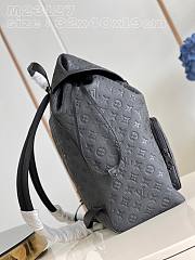 Louis Vuitton LV Montsouris Backpack Black 32 x 40 x 19 cm - 6