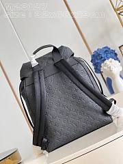 Louis Vuitton LV Montsouris Backpack Black 32 x 40 x 19 cm - 5