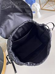 Louis Vuitton LV Montsouris Backpack Black 32 x 40 x 19 cm - 3