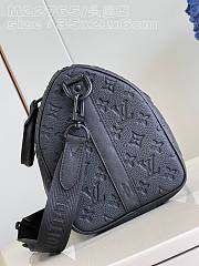 Louis Vuitton LV Keepall Bandoulière 35 Black 34 x 21 x 16 cm - 3