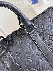 Louis Vuitton LV Keepall Bandoulière 35 Black 34 x 21 x 16 cm - 2