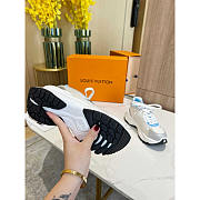 Louis Vuitton LV Run 55 Sneaker Blue - 3