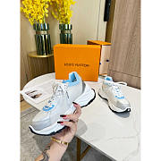 Louis Vuitton LV Run 55 Sneaker Blue - 2