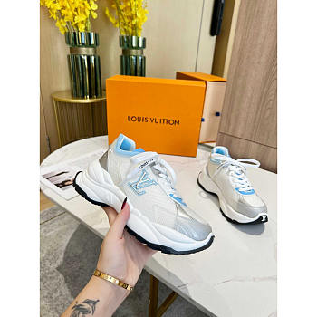 Louis Vuitton LV Run 55 Sneaker Blue