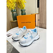 Louis Vuitton LV Run 55 Sneaker White - 2