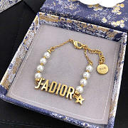 Dior J'Adior Pearl Bracelet Gold - 3