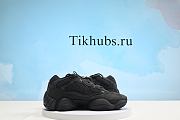 Yeezy 500 Utility Black Sneaker - 6