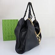 Gucci Blondie Large Tote Bag Black 52x35x9cm - 4