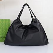 Gucci Blondie Large Tote Bag Black 52x35x9cm - 5