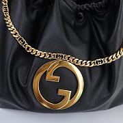 Gucci Blondie Large Tote Bag Black 52x35x9cm - 2