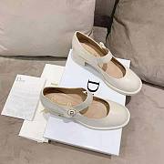 Dior D-Doll Pump White Shiny Calfskin - 2