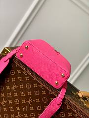 Louis Vuitton LV Mini Capucines Neon Pink M20848 21x14x8cm - 6