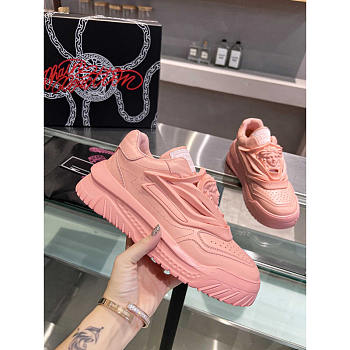 Versace All Pink Odissea Sneakers