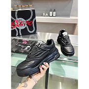 Versace All Black Odissea Sneakers - 5