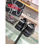 Versace All Black Odissea Sneakers - 3