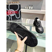 Versace All Black Odissea Sneakers - 4