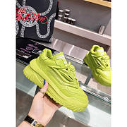 Versace Light Green Odissea Sneakers - 1