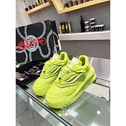 Versace Light Green Odissea Sneakers - 6